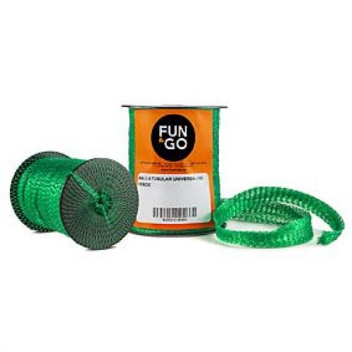 MALLA TUBULAR ENVASADO UNIVERSAL-100 VERDE (25m)